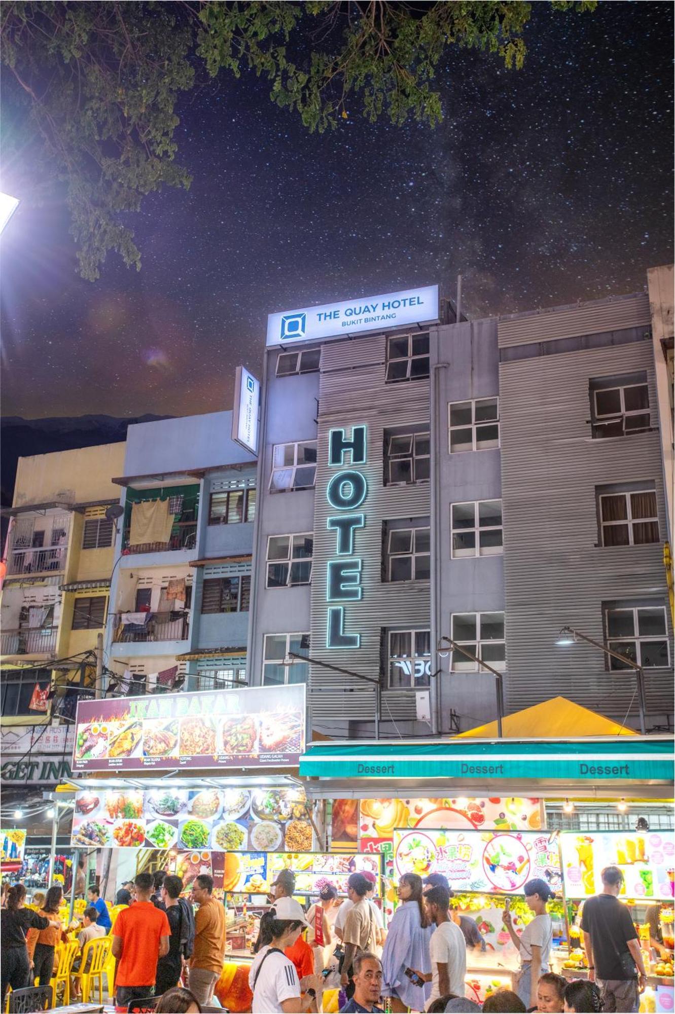 The Quay Hotel Bukit Bintang Kuala Lumpur Exteriör bild