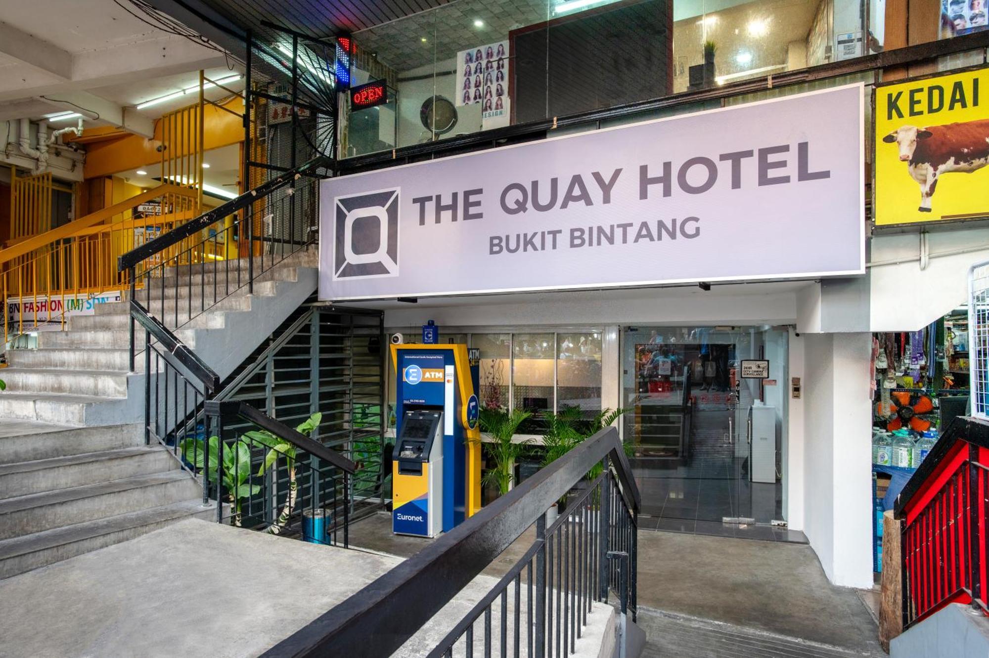 The Quay Hotel Bukit Bintang Kuala Lumpur Exteriör bild
