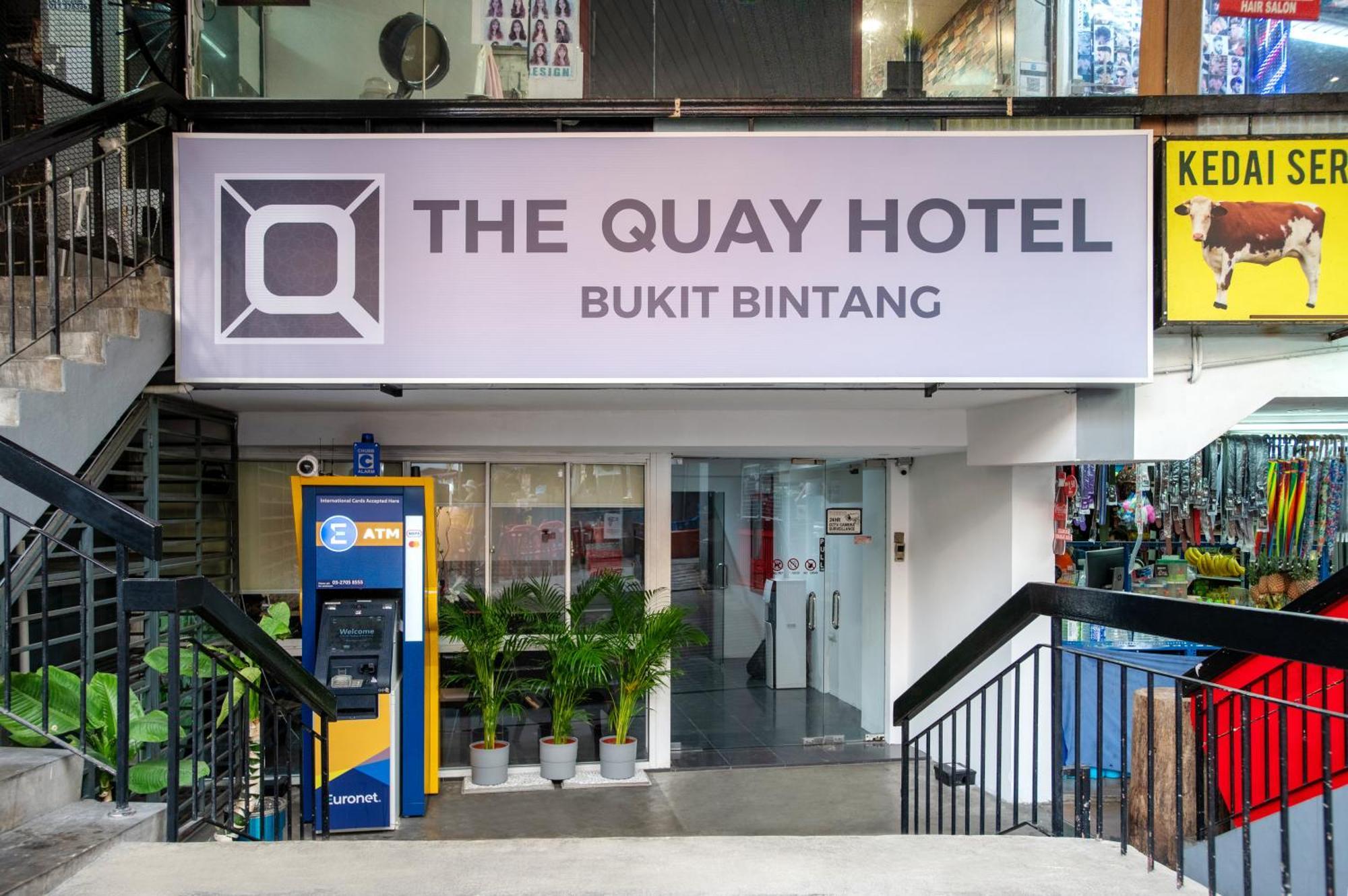 The Quay Hotel Bukit Bintang Kuala Lumpur Exteriör bild
